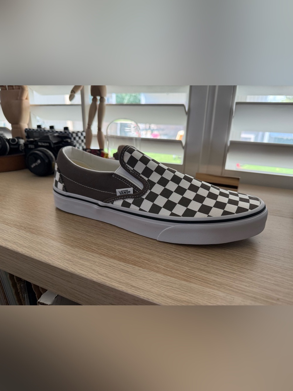 Vans Checkered Slip On